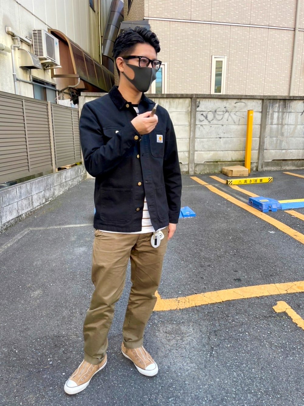 Carhartt WIP trade michigan coat Lサイズ CARHARTT WIP MICHIGAN COAT | yellowsのブログ