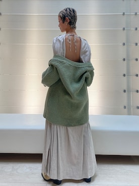 「Chloe（クロエ）のアイテム」を使った、awoi.hさん（レディース・164cm）の夏コーディネート