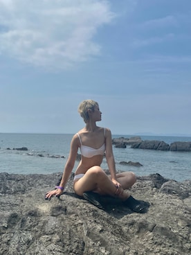 「水着コーデ」｜awoi.hさん（レディース・164cm）の夏コーディネート
