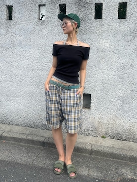 awoi.hさん(レディース・164cm)の夏コーディネート