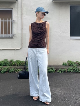 awoi.hさん（レディース・164cm）の夏コーディネート