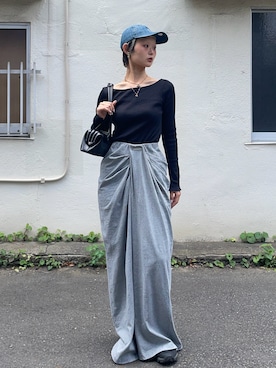 awoi.hさん（レディース・164cm）の夏コーディネート