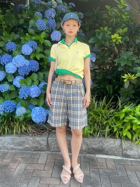 awoi.hさん（レディース・164cm）の夏コーディネート