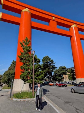 ネビル・ロングボトムさん（レディース・161cm）の冬コーディネート