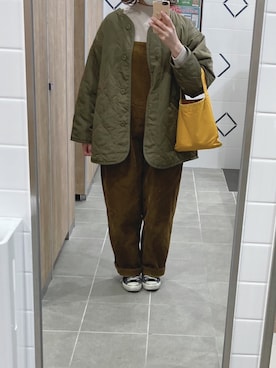 「Java（ジャバ）のアイテム」を使った、k a t o uさん（レディース・160cm）の冬コーディネート