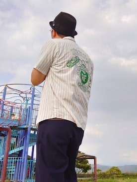 nobumachine2000さん（メンズ・180cm）の秋コーディネート