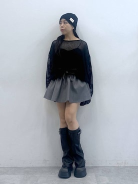 「ALAND（エーランド）のアイテム」を使った、Ｍ Ｏ Ｅ Ｋ Ｏさん（レディース・150cm）の秋コーディネート