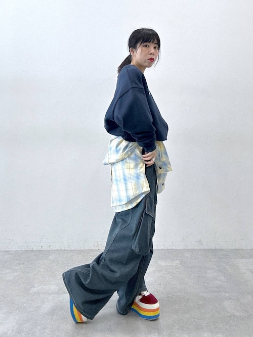 トレーナー スウェット 「UNISEX」ALAND／HI SEOULプルオーバー レディース メンズ ALAND トレーナー スウェット 「UNISEX」ALAND／HI SEOULプル
