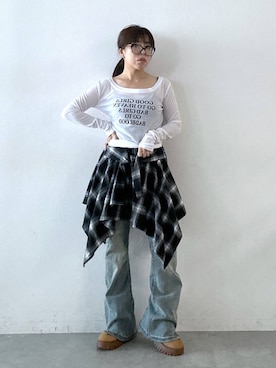 Ｍ Ｏ Ｅ Ｋ Ｏさんのコーディネート