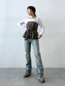 Ｍ Ｏ Ｅ Ｋ Ｏさん（レディース・150cm）の夏コーディネート