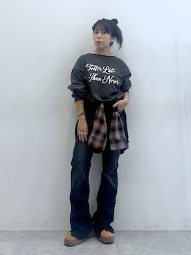 Ｍ Ｏ Ｅ Ｋ Ｏさんのコーディネート