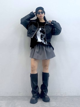 「ALAND（エーランド）のアイテム」を使った、Ｍ Ｏ Ｅ Ｋ Ｏさん（レディース・150cm）の秋コーディネート