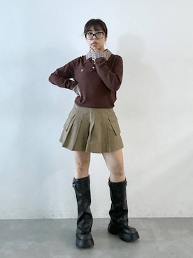 「ALAND（エーランド）のアイテム」を使った、Ｍ Ｏ Ｅ Ｋ Ｏさん（レディース・150cm）の夏コーディネート