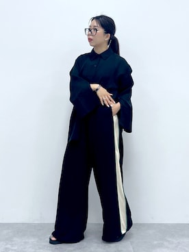 M O E K Oさん(レディース・150cm)の夏コーディネート