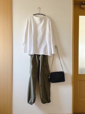 teey+さん（レディース・155cm）の春コーディネート