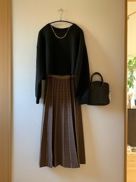 teey+さん（レディース・155cm）の秋コーディネート