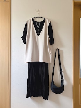 teey+さん（レディース・155cm）の夏コーディネート