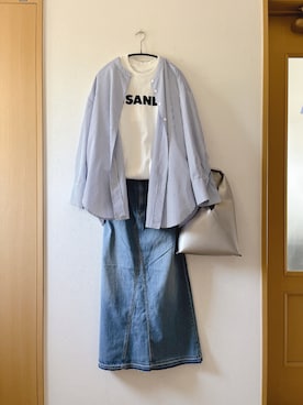 「UR's」｜teey+さん（レディース・155cm）の春コーディネート