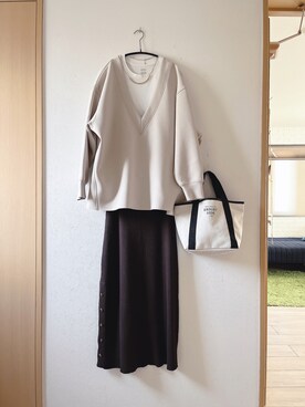 teey+さん（レディース・155cm）の秋コーディネート