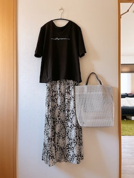 teey+さん（レディース・155cm）の夏コーディネート