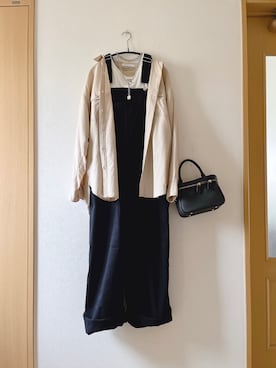 「Java（ジャバ）のアイテム」を使った、teey+さん（レディース・155cm）の春コーディネート