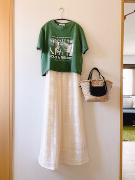 teey+さん（レディース・155cm）の夏コーディネート