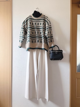 「birthdaybash」｜teey+さん（レディース・155cm）の冬コーディネート