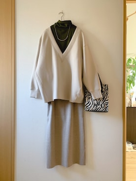 「nuynh」｜teey+さん（レディース・155cm）の冬コーディネート