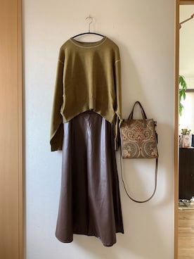 teey+さん（レディース・155cm）の春コーディネート