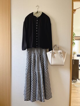 teey+さん（レディース・155cm）の春コーディネート