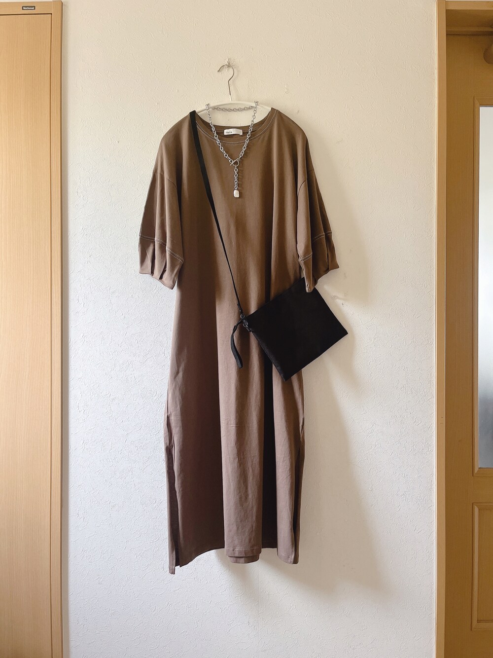 teey+さんの（しまむら）を使ったコーディネートの1枚目の写真