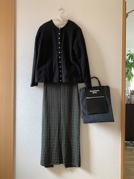 teey+さん（レディース・155cm）の冬コーディネート