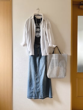 「AZUL ENCANTO」｜teey+さん（レディース・155cm）の春コーディネート