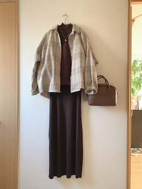 teey+さん(レディース・155cm)の秋コーディネート