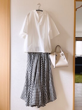 teey+さん(レディース・155cm)の夏コーディネート