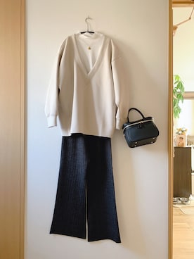 teey+さん（レディース・155cm）の冬コーディネート