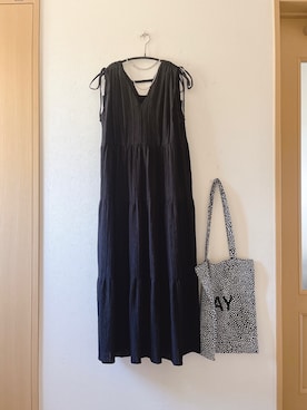 「COLONY2139」｜「アイテム（ワンピース/ドレス）」を使った、teey+さん（レディース・155cm）の夏コーディネート