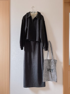 teey+さん（レディース・155cm）の秋コーディネート