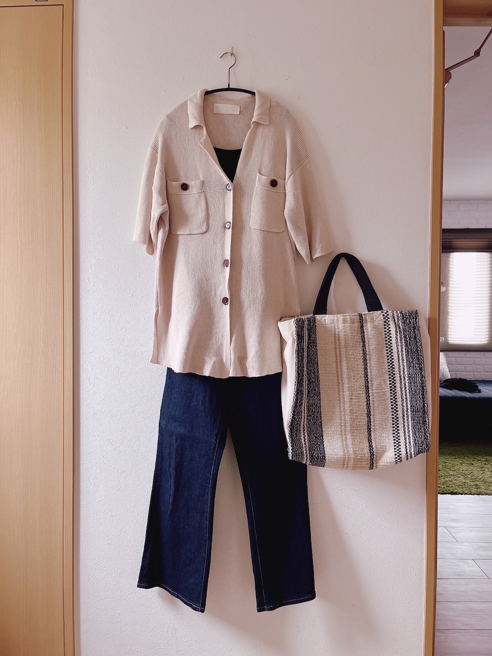 TODAYFUL（トゥデイフル）の「オーバーシャツニット（シャツ