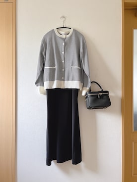 「Birthday room（バースデイルーム）のアイテム（ショルダーバッグ）」を使った、teey+さん（レディース・155cm）の春コーディネート