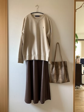 teey+さん（レディース・155cm）の冬コーディネート