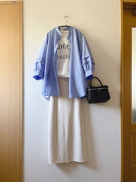 teey+さん(レディース・155cm)の春コーディネート