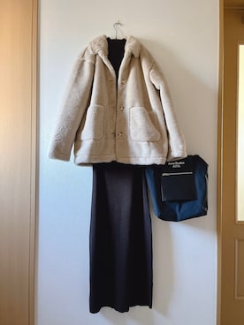 teey+さん(レディース・155cm)の冬コーディネート