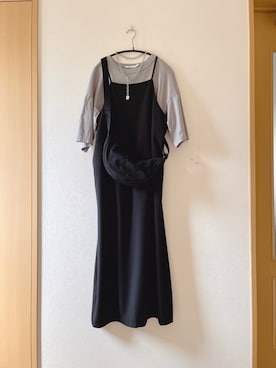 「Discoat」｜「アイテム（サンダル）」を使った、teey+さん（レディース・155cm）の夏コーディネート