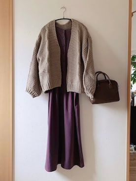 teey+さん（レディース・155cm）の秋コーディネート