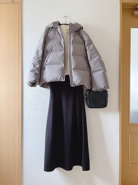 teey+さん（レディース・155cm）の冬コーディネート