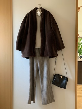 「リエディ(Re:EDIT)」｜teey+さん（レディース・155cm）の冬コーディネート