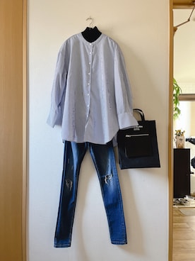 teey+さん（レディース・155cm）の春コーディネート