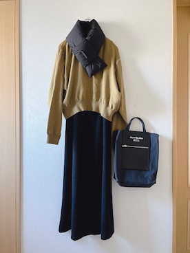 teey+さん（レディース・155cm）の冬コーディネート