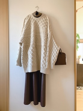 teey+さん（レディース・155cm）の冬コーディネート